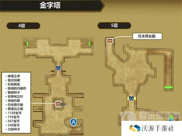 勇者斗恶龙3重制版魔法钥匙怎么用 魔法钥匙使用位置一览